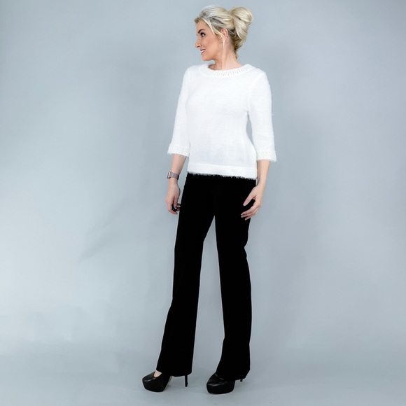 Fuzzy Sweater with Beading - Picture 5 of 14